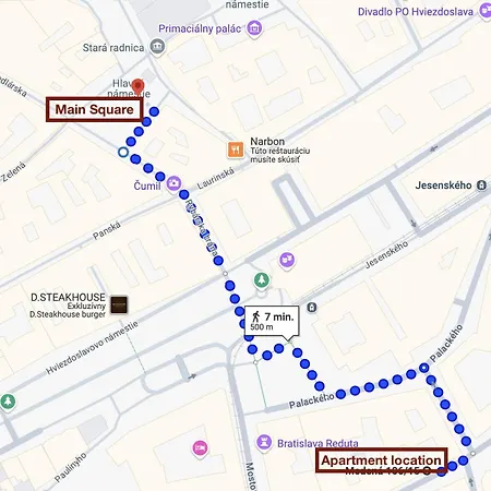 Urban Chic Living - Old Town, Walk Everywhere * Bratislava